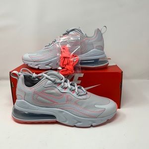 Nike Air Max 270 React SP - White / Flash Crimson